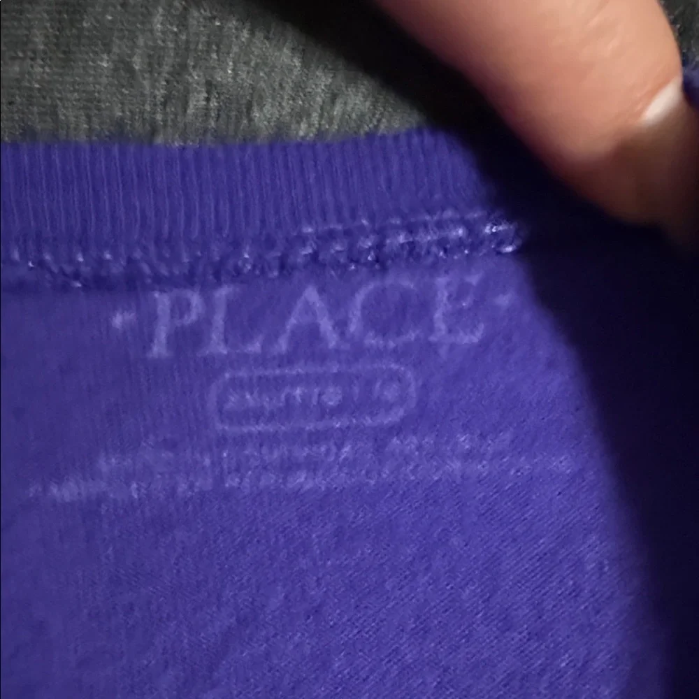 The Children's Place Purple Tee with Bold Graphic